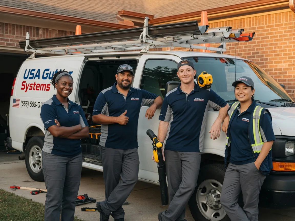 Gutter Installation company in Brooksville, ME