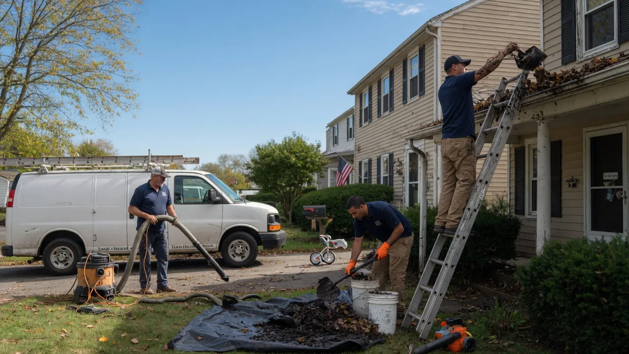 Gutter Installation in Brooksville, ME near me