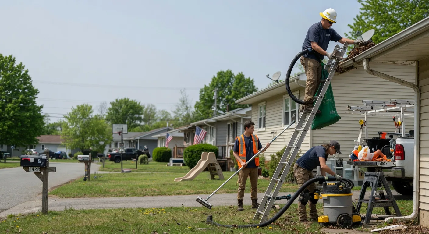 Gutter Installation in Brooksville, ME near me